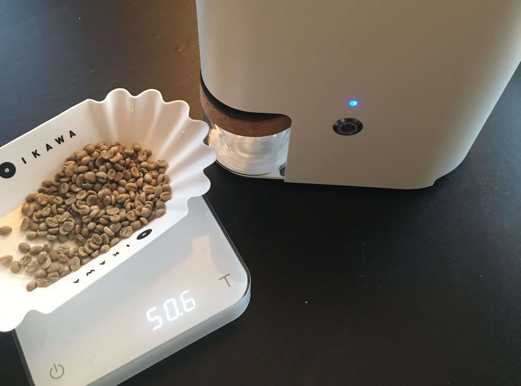 50g roast on IKAWA At Home