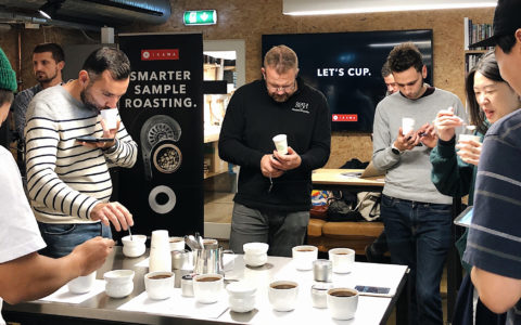 NRF cupping ikawa