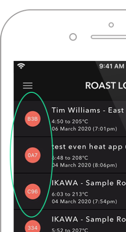 blog roast log identifier crop