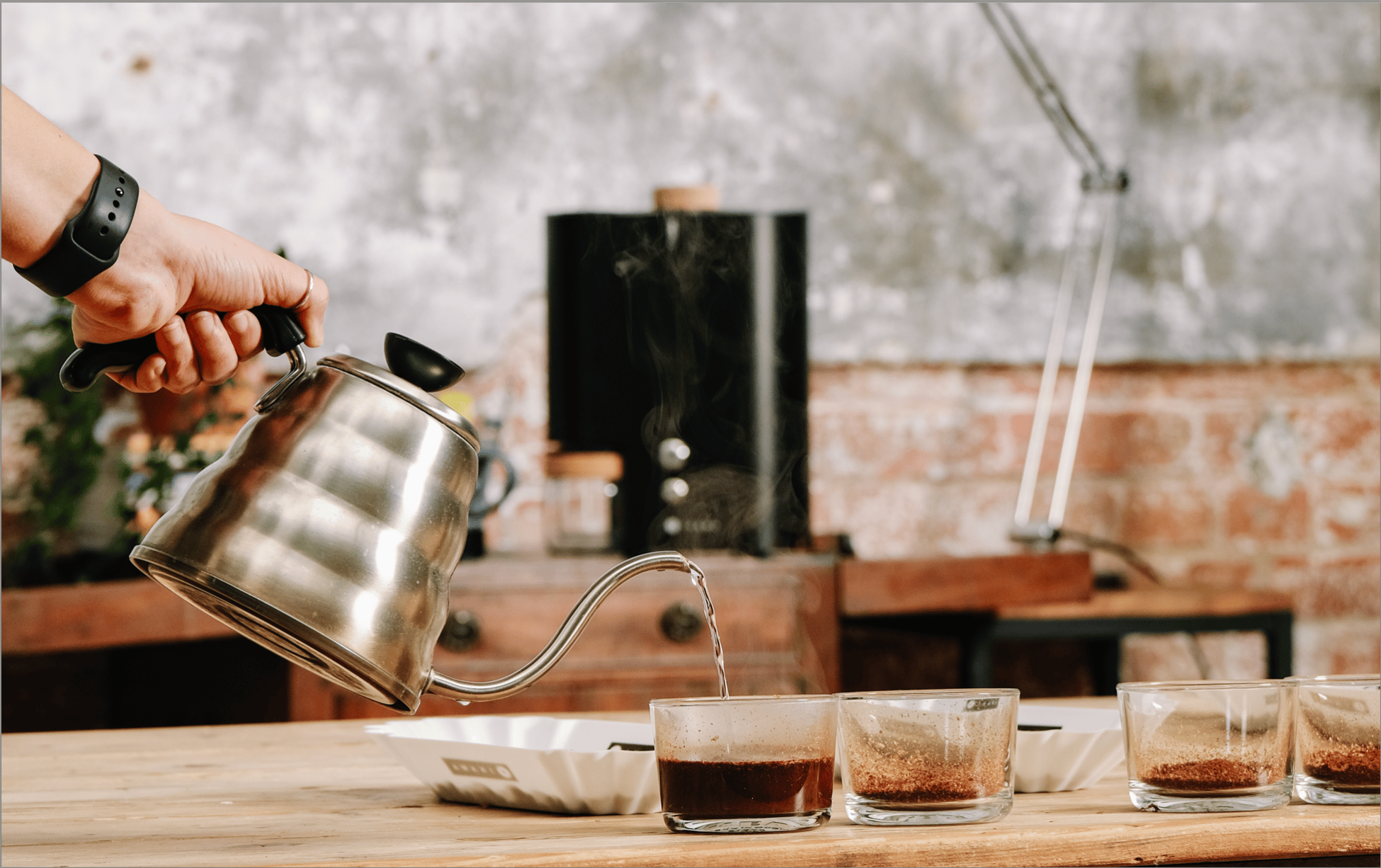 IKAWA sample roaster