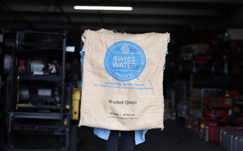 SwissWater coffee bag